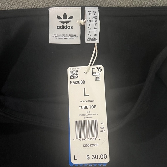 adidas Tube Top - Picture 5 of 8